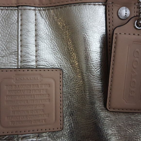 Coach tote - Picture 2 of 8
